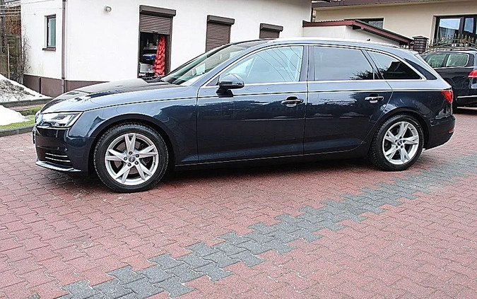 Audi A4 cena 79900 przebieg: 189000, rok produkcji 2017 z Wolbrom małe 211